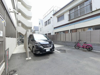 【駐車場】 | プレシス蒲田南