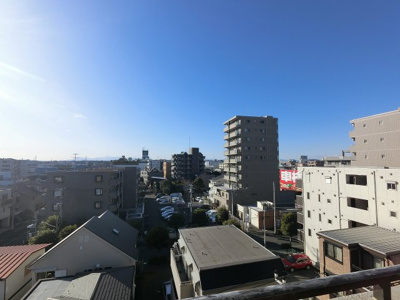 【展望】 | リベール武蔵中原 | 6階部分からの眺望♪