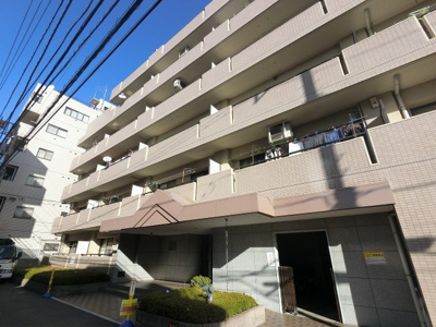 【外観】 | リベール武蔵中原 | JR南武線「武蔵中原」駅徒歩2分！