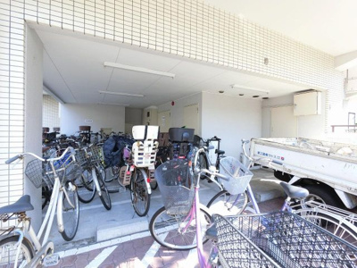 【その他共用部分】 | プリマ―ル鶴見 | 駐輪場