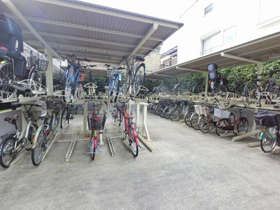 【その他共用部分】 | ブロードコート池上 | 駐輪場