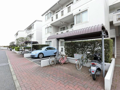 【その他共用部分】 | 金沢文庫パークタウン・フォーレストＣ棟 | 駐輪場・バイク置場