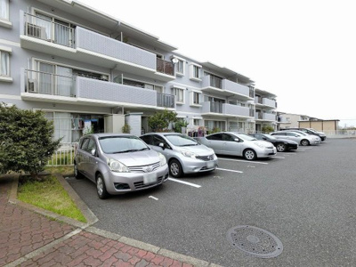 【駐車場】 | 金沢文庫パークタウン・フォーレストＣ棟