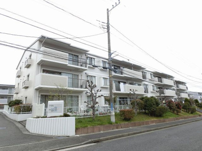 【外観】 | 金沢文庫パークタウン・フォーレストＣ棟 | 京急本線「金沢文庫」駅バス10分「パークタウン中央」停歩3分！