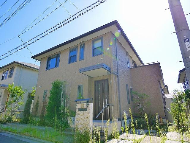 美鹿の台戸建の外観