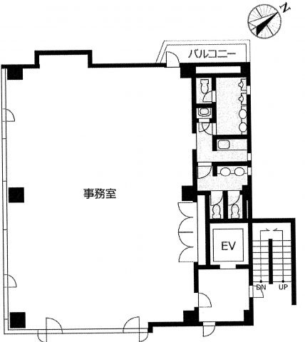 目白寛永堂ビルの間取り