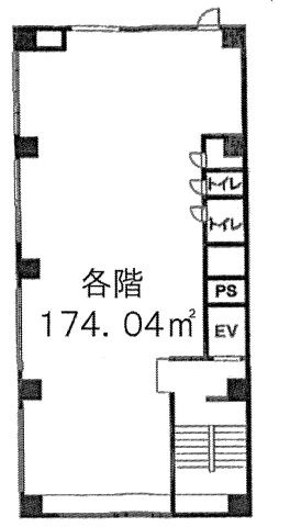 犬山ビルの間取り