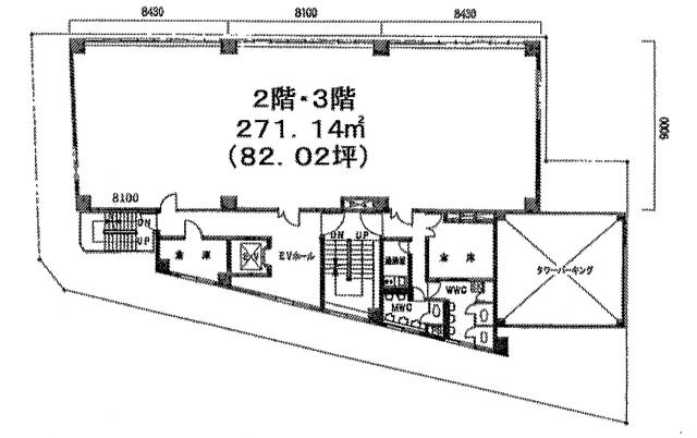 第２米林ビルの間取り