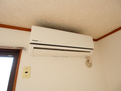【設備】 | 狭山桜台マンション | エアコン