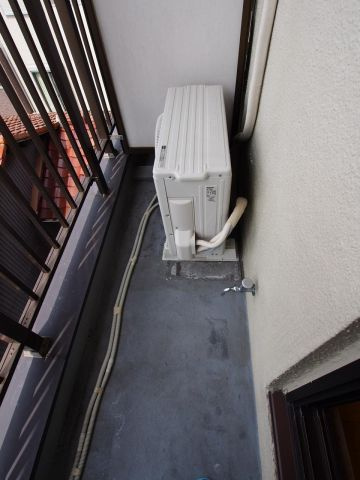 【設備】 | 狭山桜台マンション | 室外洗濯機置場