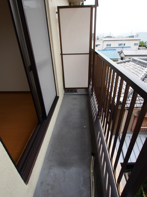 【バルコニー】 | 狭山桜台マンション