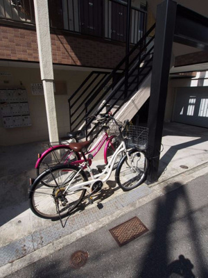 【その他共用部分】 | 狭山桜台マンション | 集合ポスト