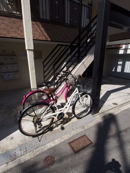【その他共用部分】 | 狭山桜台マンション | 集合ポスト