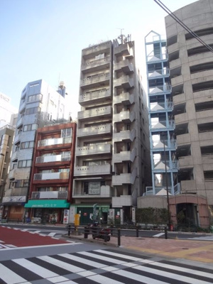 【外観】 | シルバードビル | シルバードビル