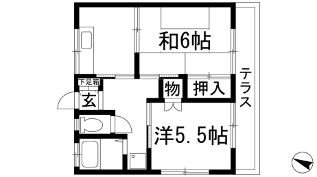 【間取り】