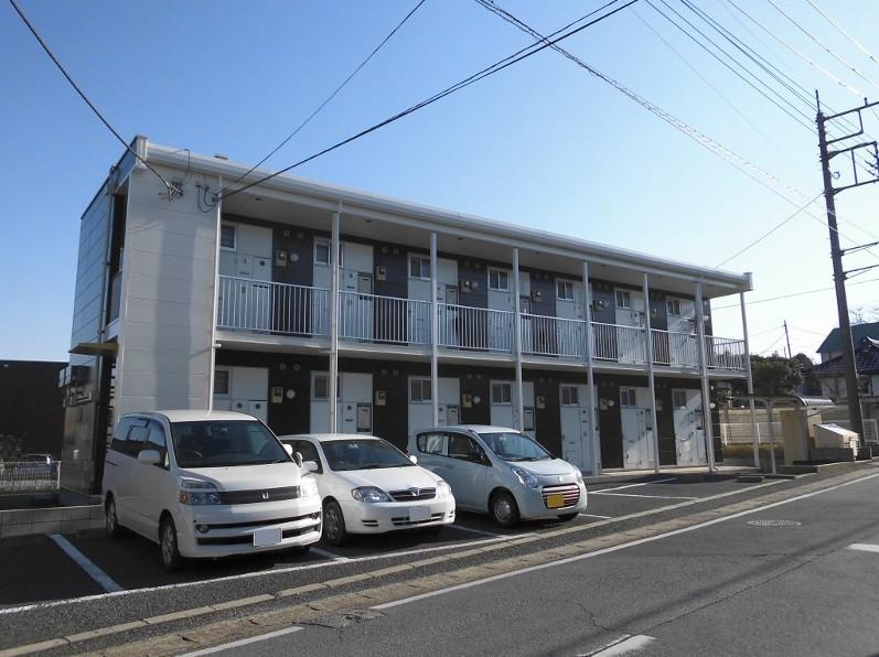 レオパレスこあみ　Ｙ．Ｍの外観