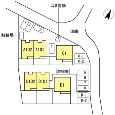 【地図】 | グランコート | 
『グランコート』