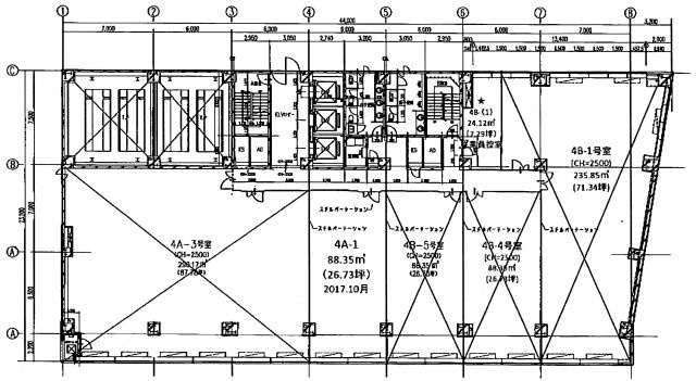 横浜西口Ｋビルの間取り