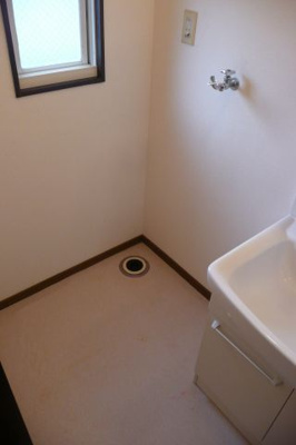 【設備】 | フレグランス・ドゥ | 洗濯機置場