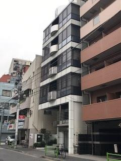 MARUSHINビルの外観