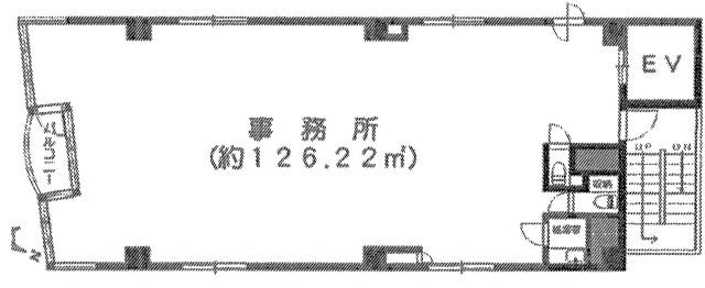 MARUSHINビルの間取り