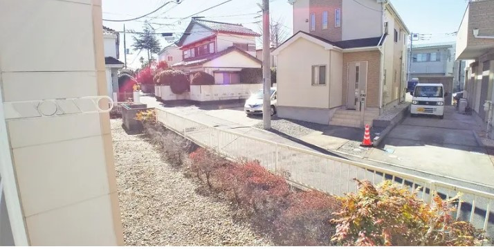 レオパレスシャルムの庭