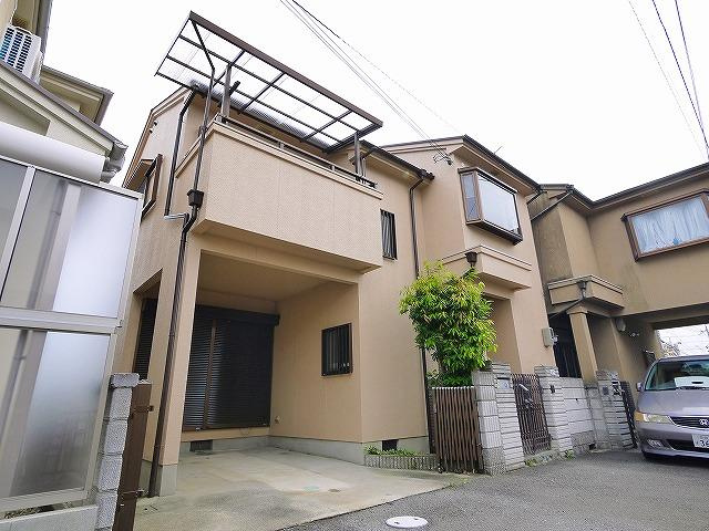 筒井町一戸建貸家の外観