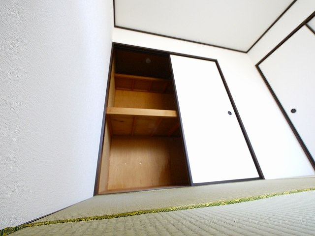 乙木ハイツAの収納|収納があります