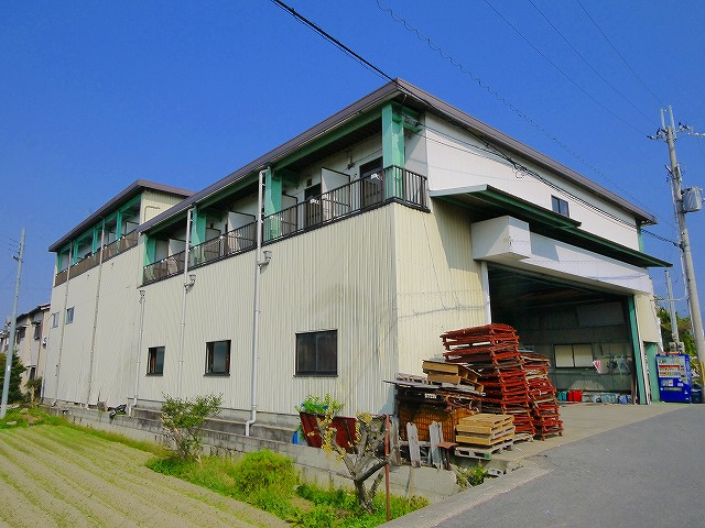 ペーパーハウスの外観|外観もきれいです