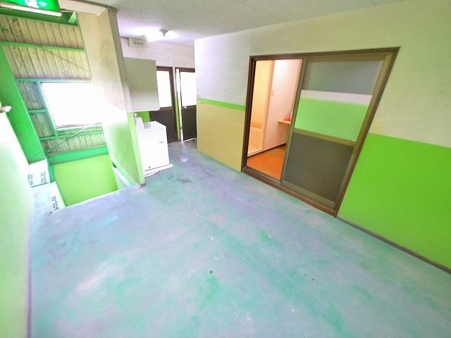 ペーパーハウスのその他共用部分|廊下廻りが広いです