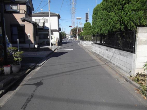 【外観】 | ふじみ野市大井中央４丁目 | 現況更地。