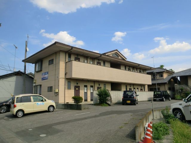 【外観】 | 新井コーポⅡ | ＜新井コーポⅡ＞