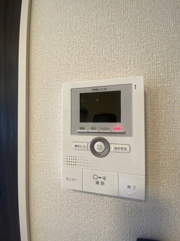 パークサイド向中野のセキュリティ