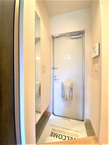 パークサイド向中野の玄関