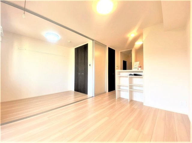 パークサイド向中野の居間・リビング