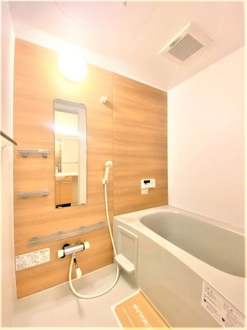 パークサイド向中野の浴室