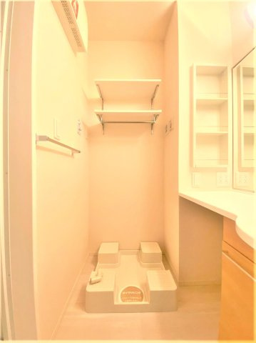 パークサイド向中野の洗面所