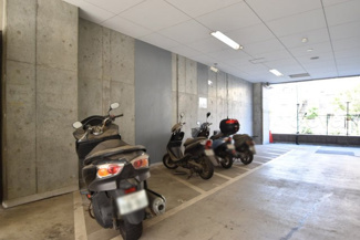 【その他共用部分】 | バイク置き場