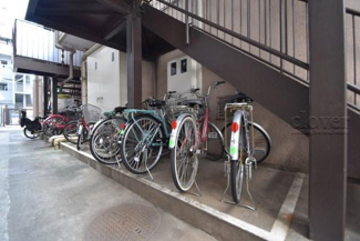 【その他共用部分】 | 駐輪場