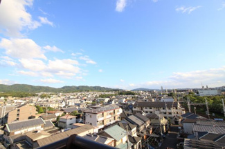 【展望】 | 7階建最上階からの眺望はもちろん良好です！風通しもよく、気持ちがよく過ごしやすい環境です。