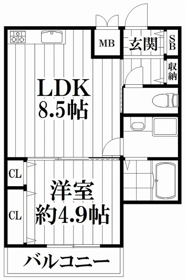 【間取り】 | D.alivio諸福