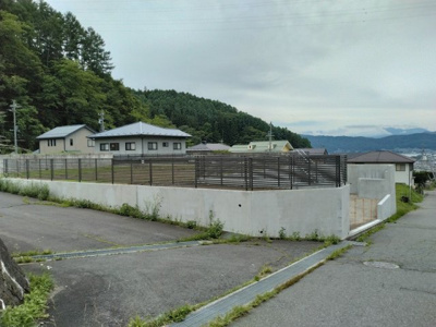 【外観】 | 下諏訪町武居北 売地５ | 外観