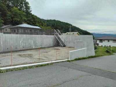 【外観】 | 下諏訪町武居北 売地５ | 外観