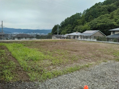 【外観】 | 下諏訪町武居北 売地５ | 外観