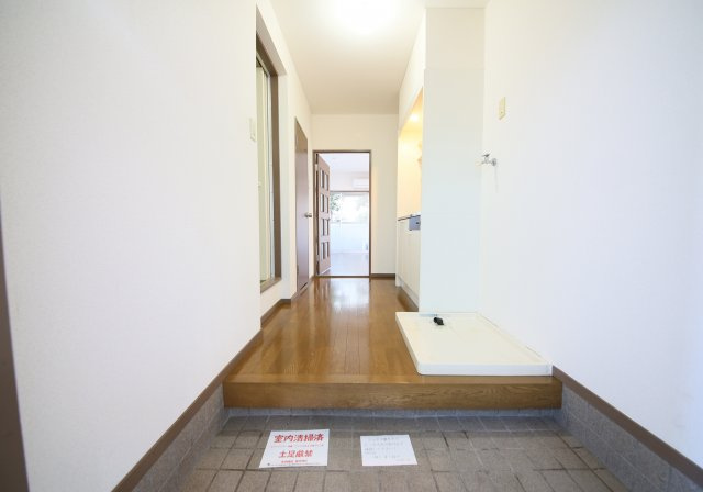 メルベーユHAJIの玄関