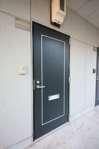 メルベーユHAJIの玄関