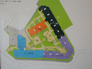 【外観】 | マンション敷地内地図