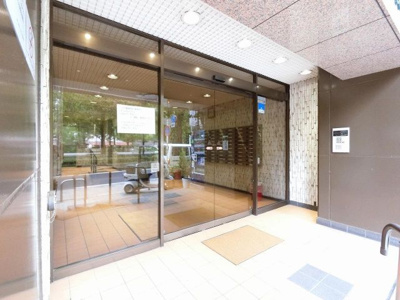 【その他共用部分】 | 東カン横浜パークサイド | オートロック