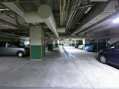 【駐車場】 | 東カン横浜パークサイド