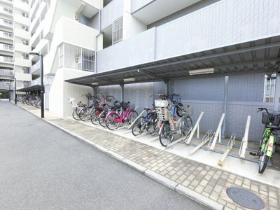 【その他共用部分】 | クレッセント東京リプライム | 駐輪場